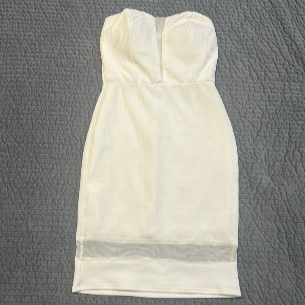 White dress